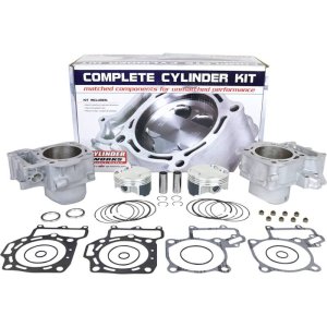 Kawasaki Brute Force 750 Cylinder Kit - Cylinder Works - Standard Bore High Comp - `15-`21